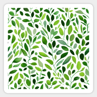 Green field Sticker